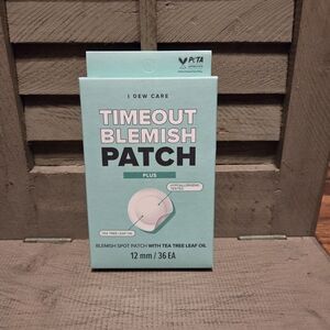 I Dew Care Timeout Blemish Patch - Mint